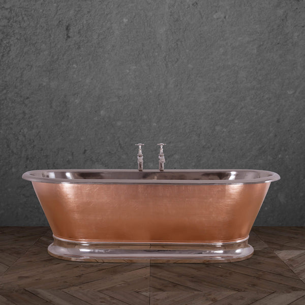 Hurlingham Bathtubs Copper Zille - Copper Leaf