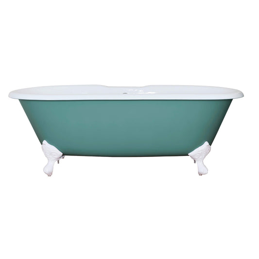 Hurlingham Bathtubs Dryden - Drawing Room Blue