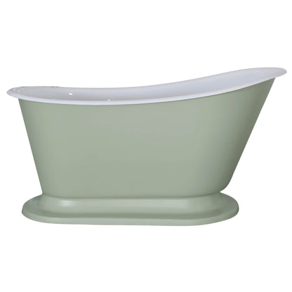 Hurlingham Bathtubs Green Cameo - Mizzle