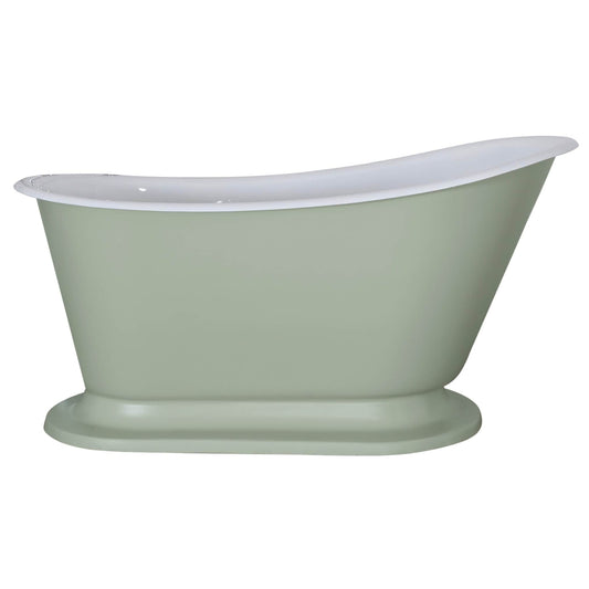 Hurlingham Bathtubs Green Cameo - Mizzle