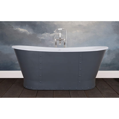 Hurlingham Bathtubs Grey Drayton