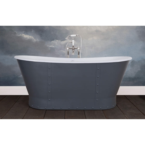 Hurlingham Bathtubs Grey Drayton