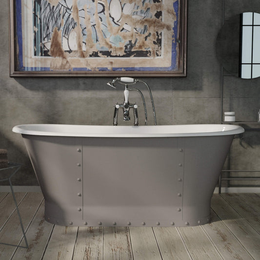 Hurlingham Bathtubs Grey Drayton