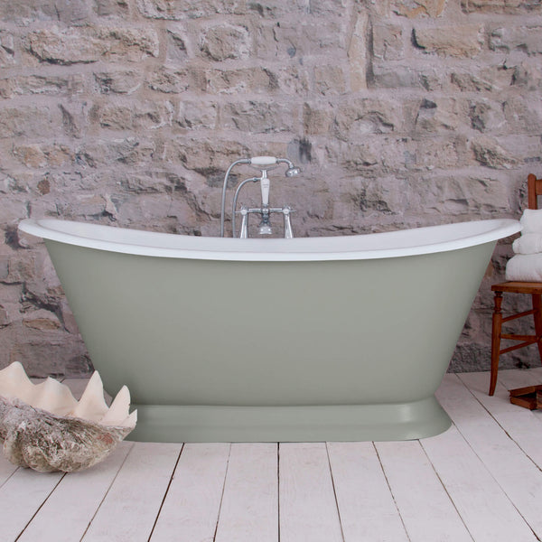 Hurlingham Bathtubs Grey Galleon - French Grey