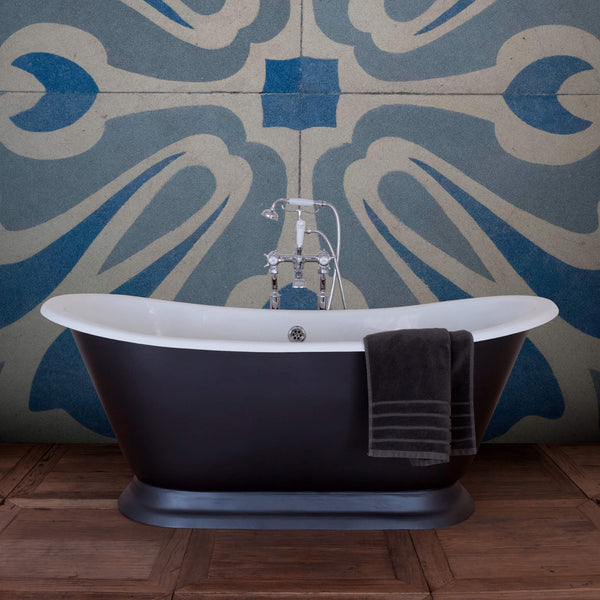 Hurlingham Bathtubs Grey Galleon - Steel Grey