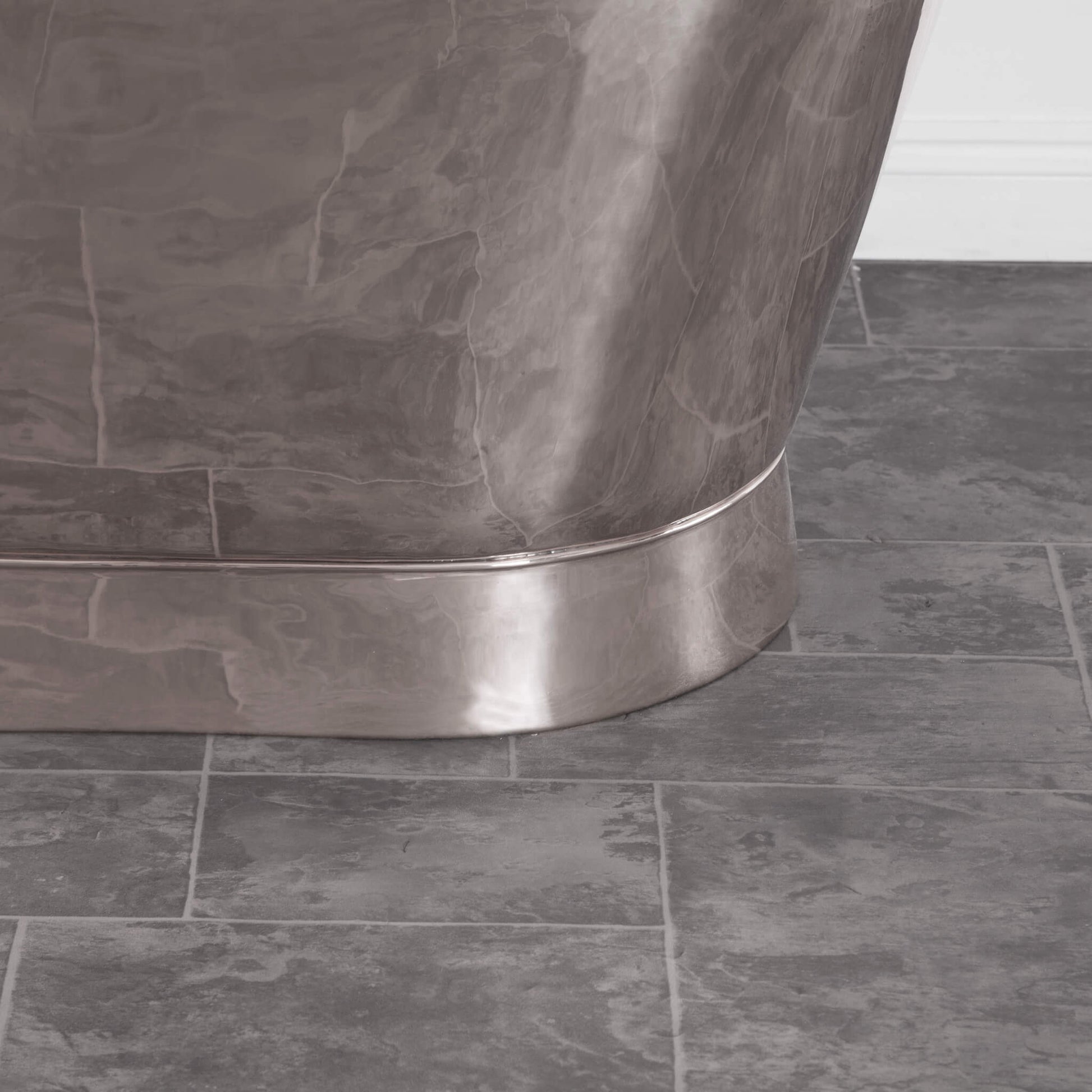 Hurlingham Bathtubs Nickel Allingham