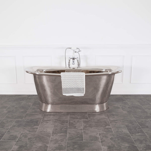 Hurlingham Bathtubs Nickel Allingham