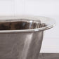 Hurlingham Bathtubs Nickel Allingham