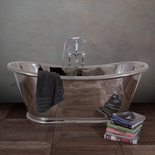 Hurlingham Bathtubs Nickel Bulle