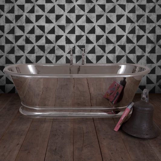 Hurlingham Bathtubs Nickel Zille - Nickel