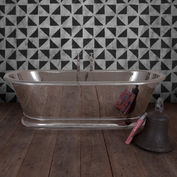 Hurlingham Bathtubs Nickel Zille - Nickel