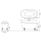 Hurlingham Bathtubs Shelley
