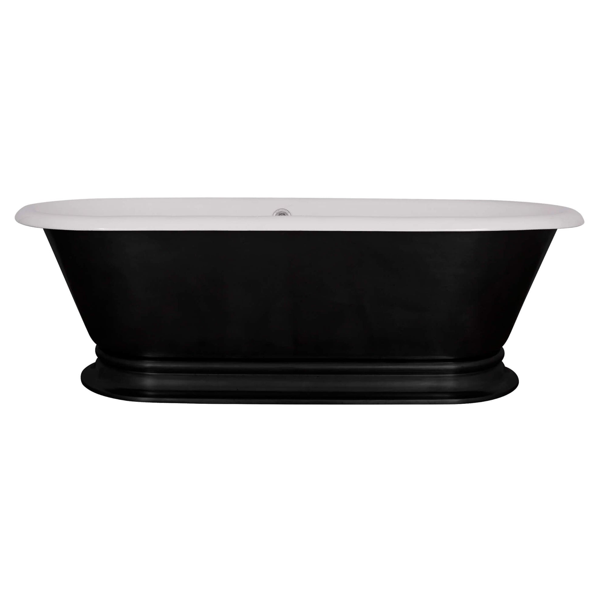 Hurlingham Bathtubs Shikara - Pitch Black