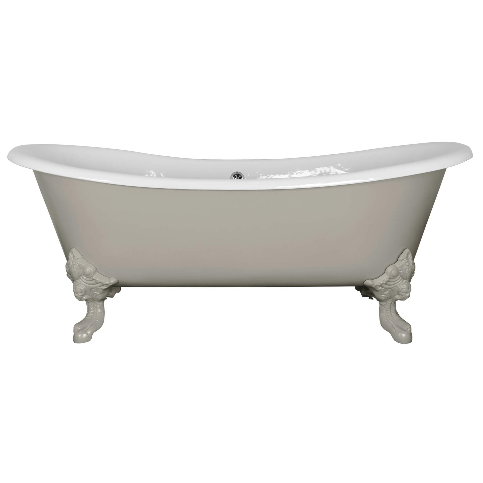 Hurlingham Bathtubs Tebb - French Gray