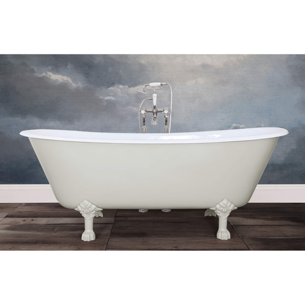 Hurlingham Bathtubs White / White / With Prior