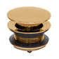 Hurlingham Brass Bath Clicker Waste