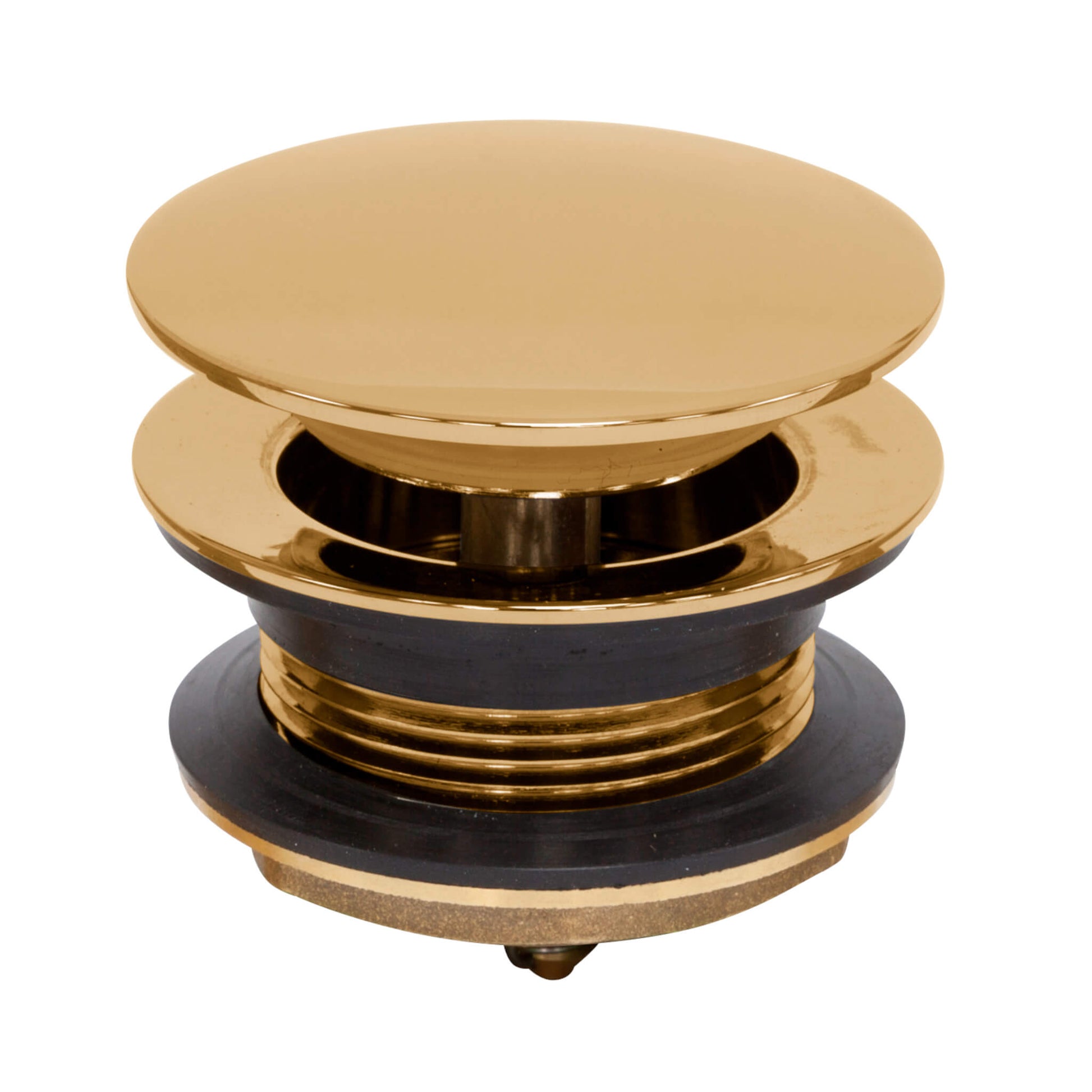 Hurlingham Brass Bath Clicker Waste