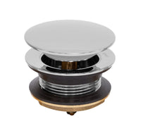 Hurlingham Chrome Bath Clicker Waste