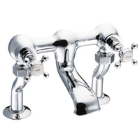 Hurlingham Chrome Bath Mixer