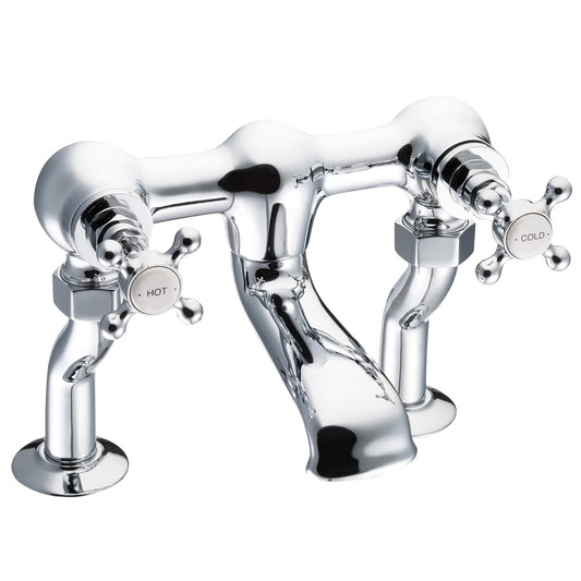 Hurlingham Chrome Bath Mixer