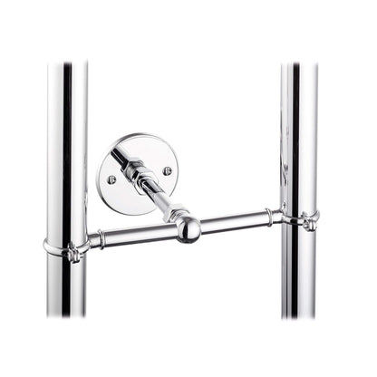 Hurlingham Chrome Stand Pipe Support Bracket