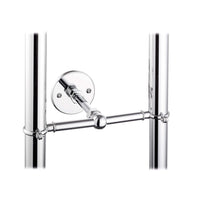 Hurlingham Chrome Stand Pipe Support Bracket