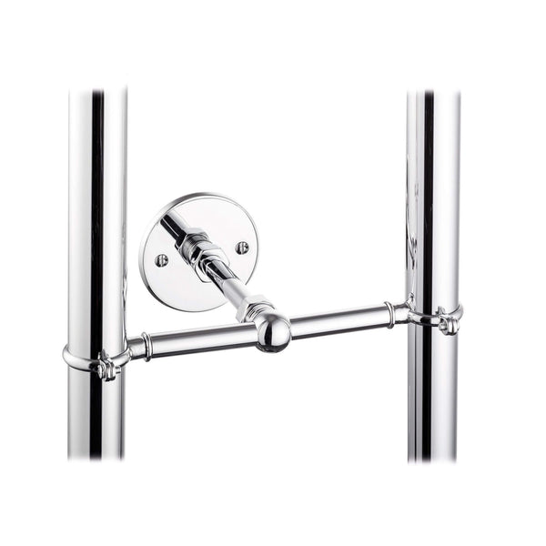 Hurlingham Chrome Stand Pipe Support Bracket