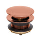 Hurlingham Copper Bath Clicker Waste