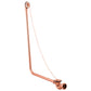 Hurlingham Copper Bath Exposed Waste System