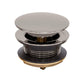 Hurlingham Nickel Bath Clicker Waste