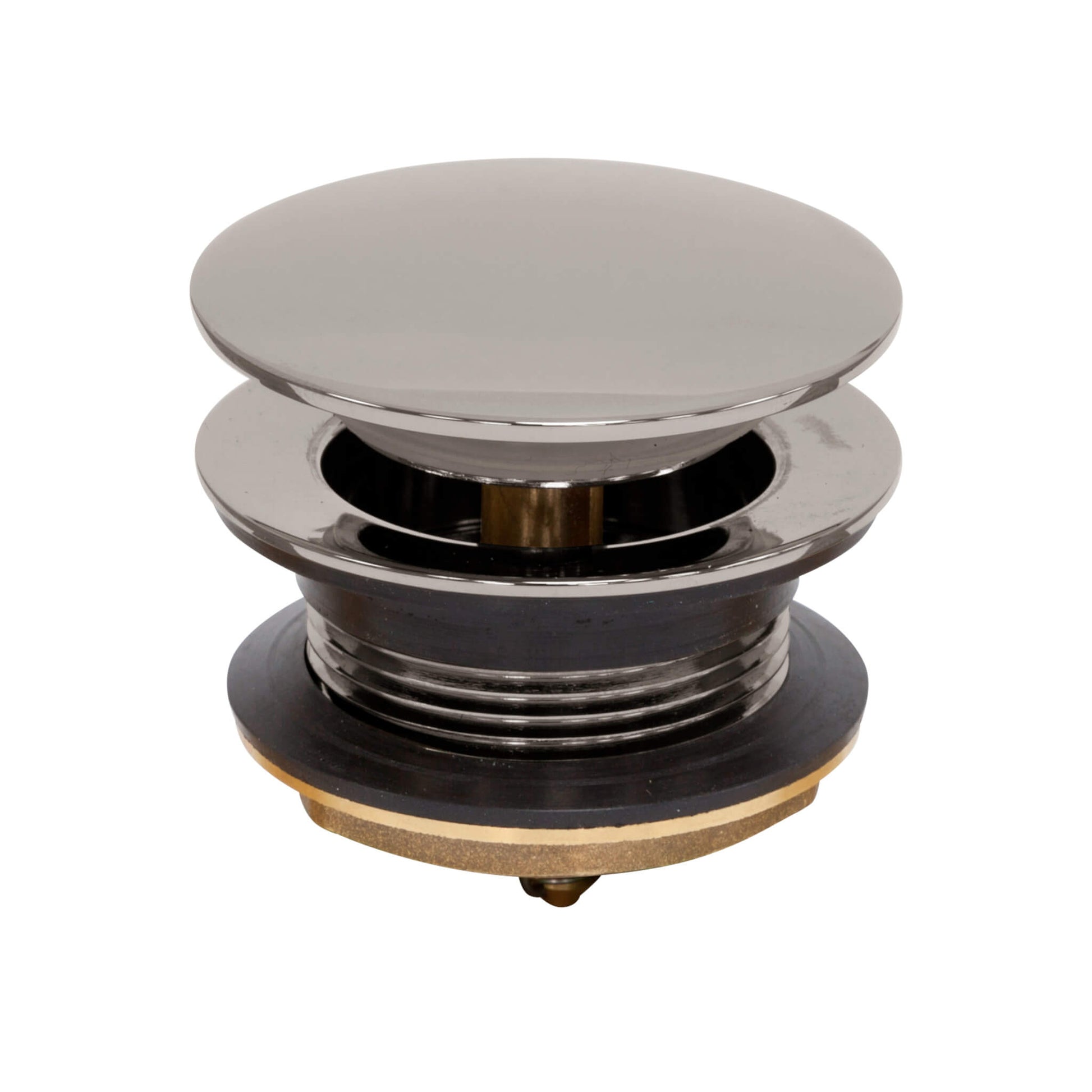 Hurlingham Nickel Bath Clicker Waste