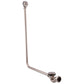 Hurlingham Nickel Bath Exposed Clicker Waste System