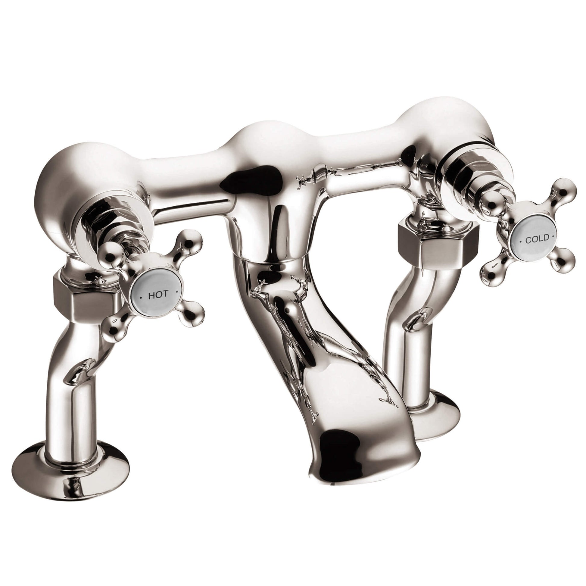 Hurlingham Nickel Bath Mixer