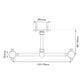 Hurlingham Stand Pipe Support Bracket