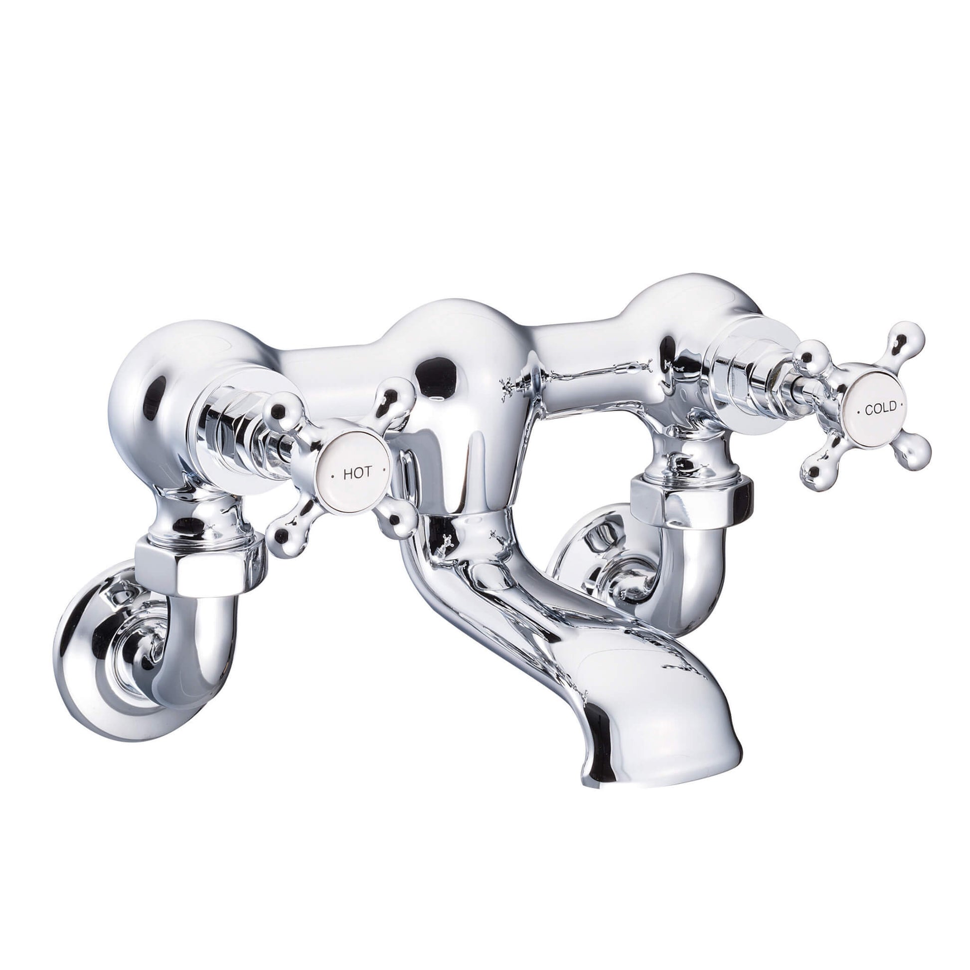 Hurlingham Wall Mounted Bath Filler
