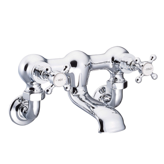 Hurlingham Wall Mounted Bath Filler